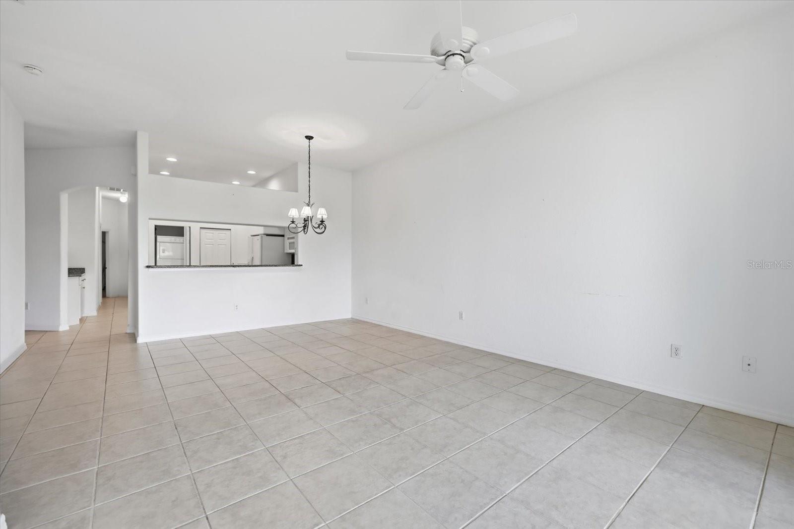 LIVING DINING KITCHEN