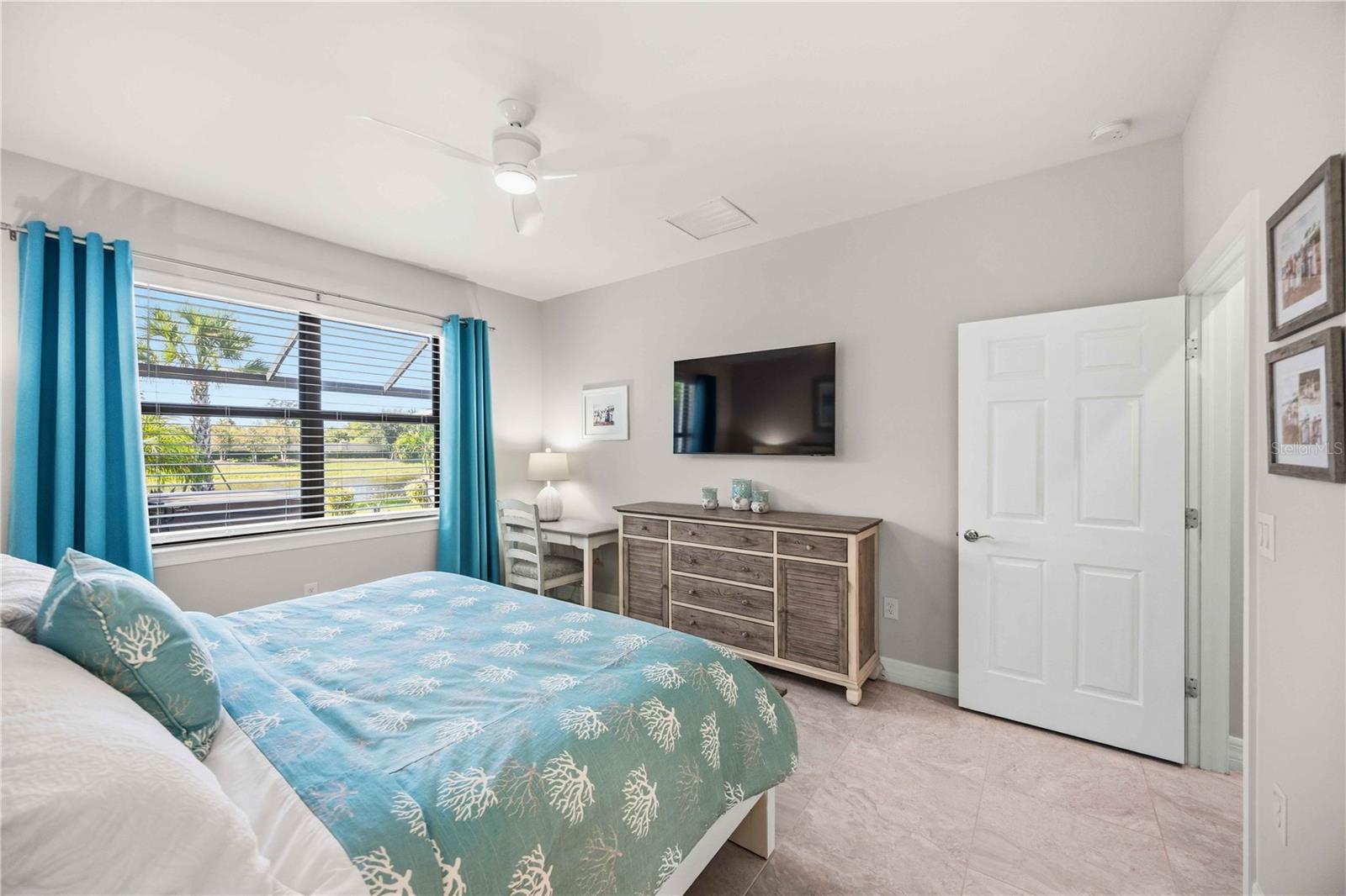 Primary Suite w/water view