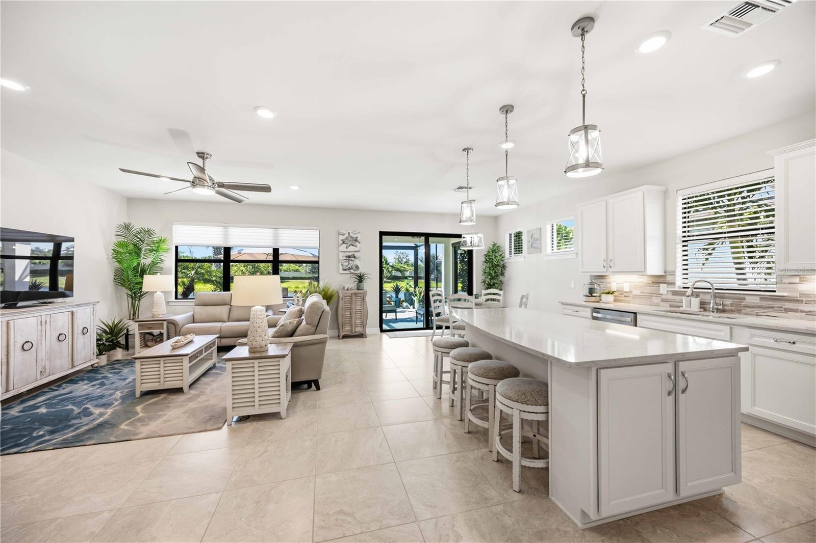Open Floor Plan