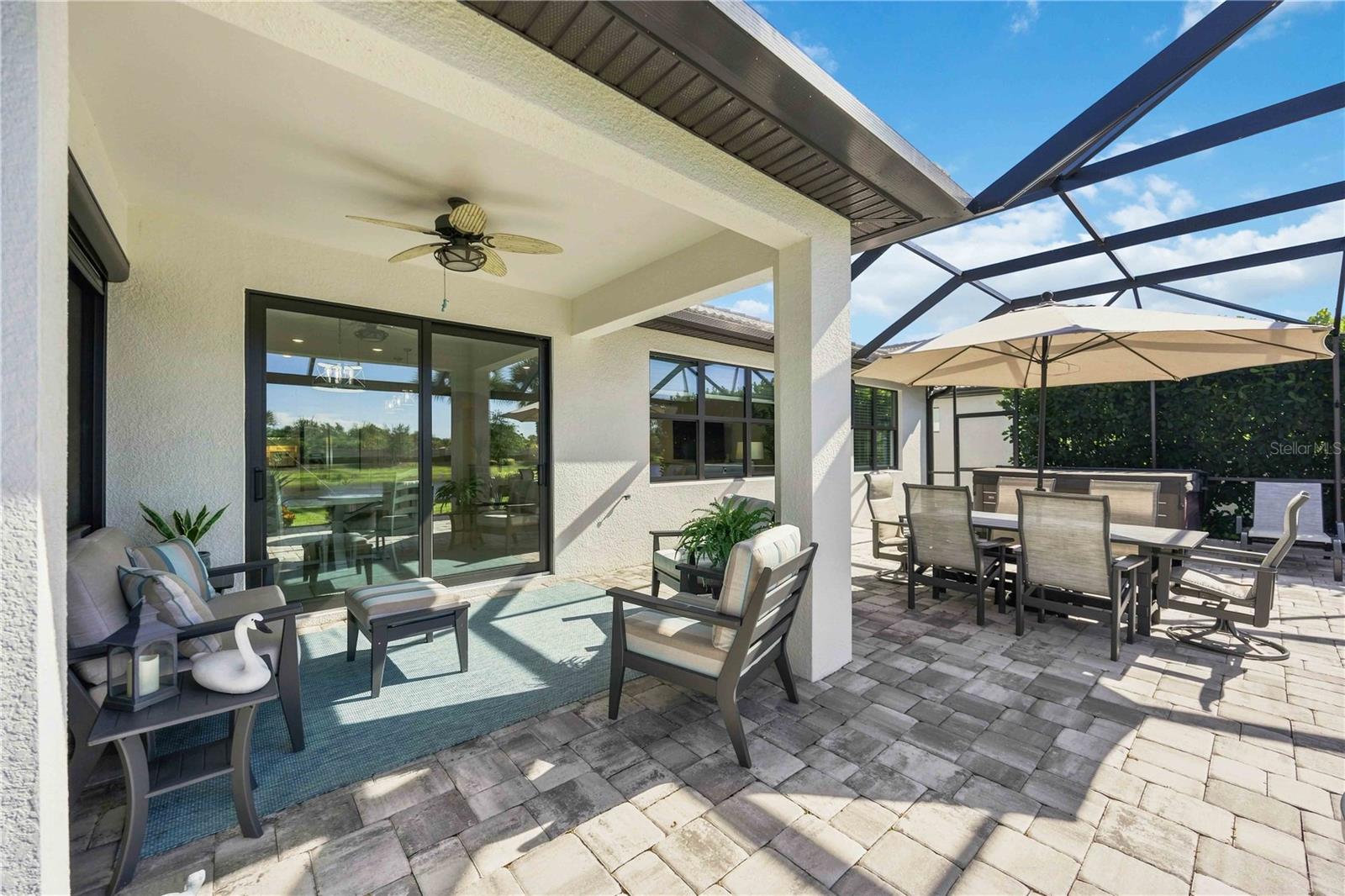 Room for Entertaining Outside