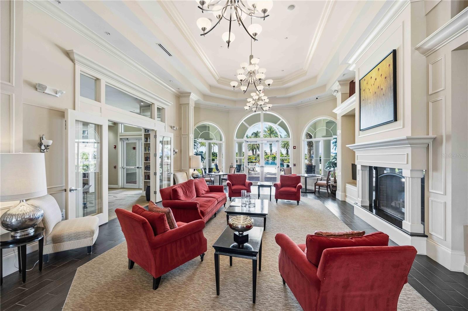 Resort Center Lobby