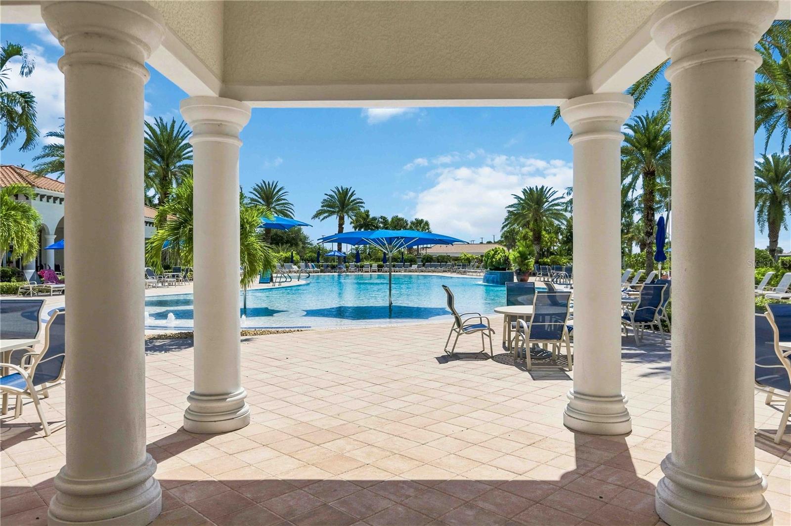 Resort Pool #1