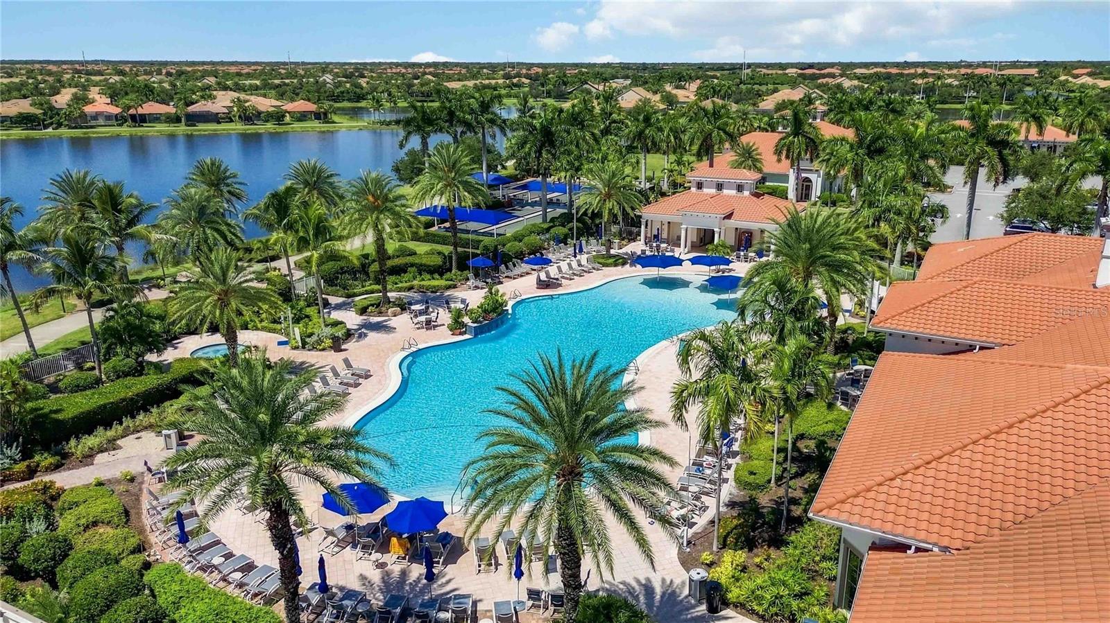 Resort Center Pool #1