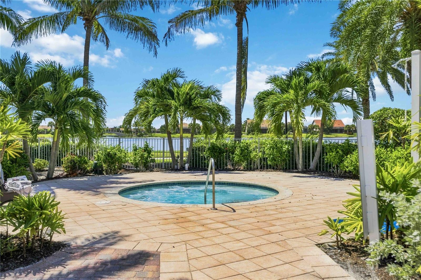 Resort Center Hot Tub