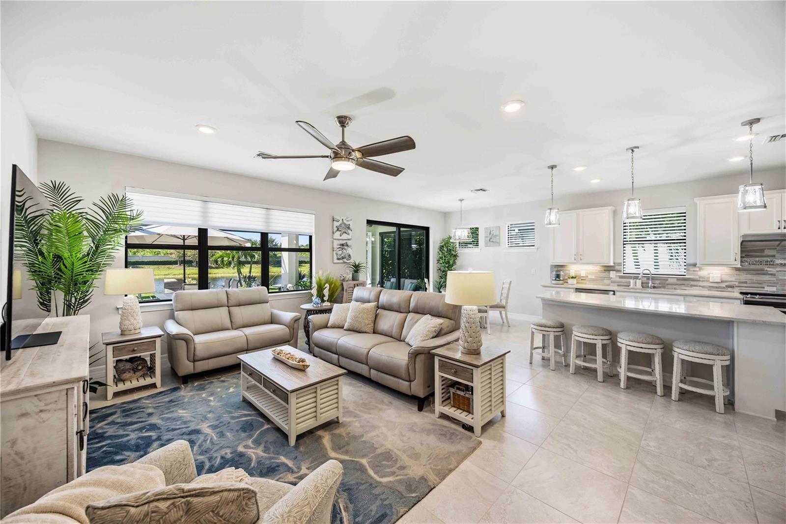 Large Family Room