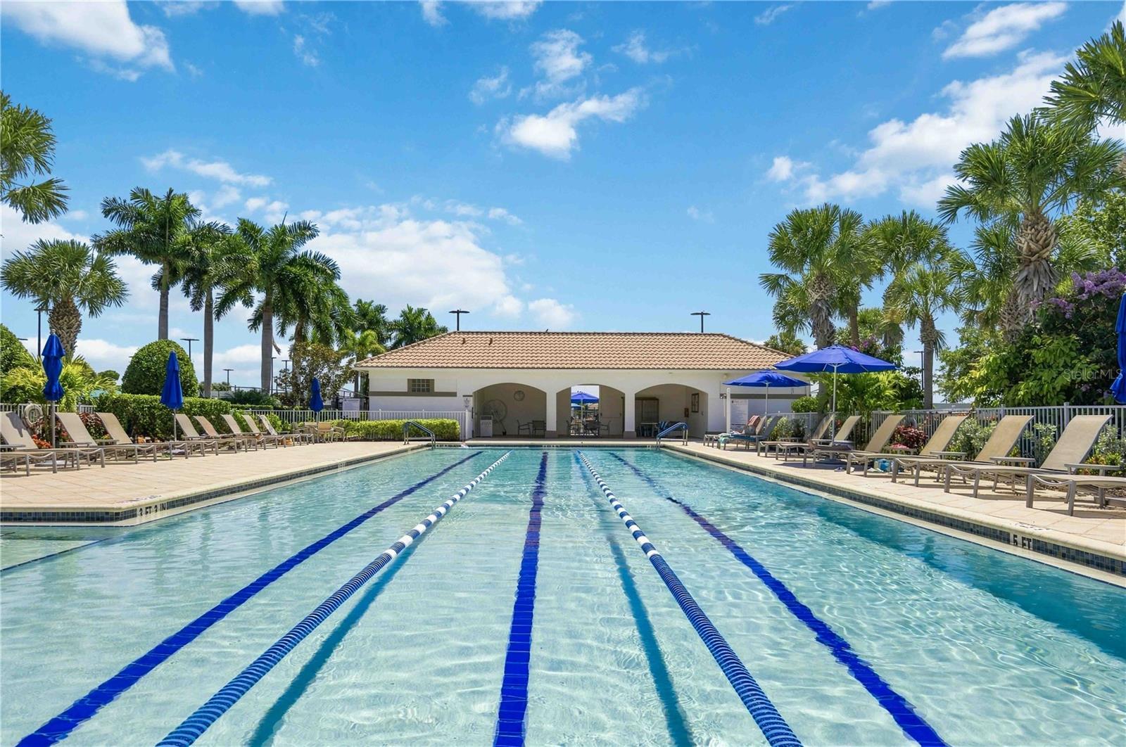 Resort Center Lap Pool