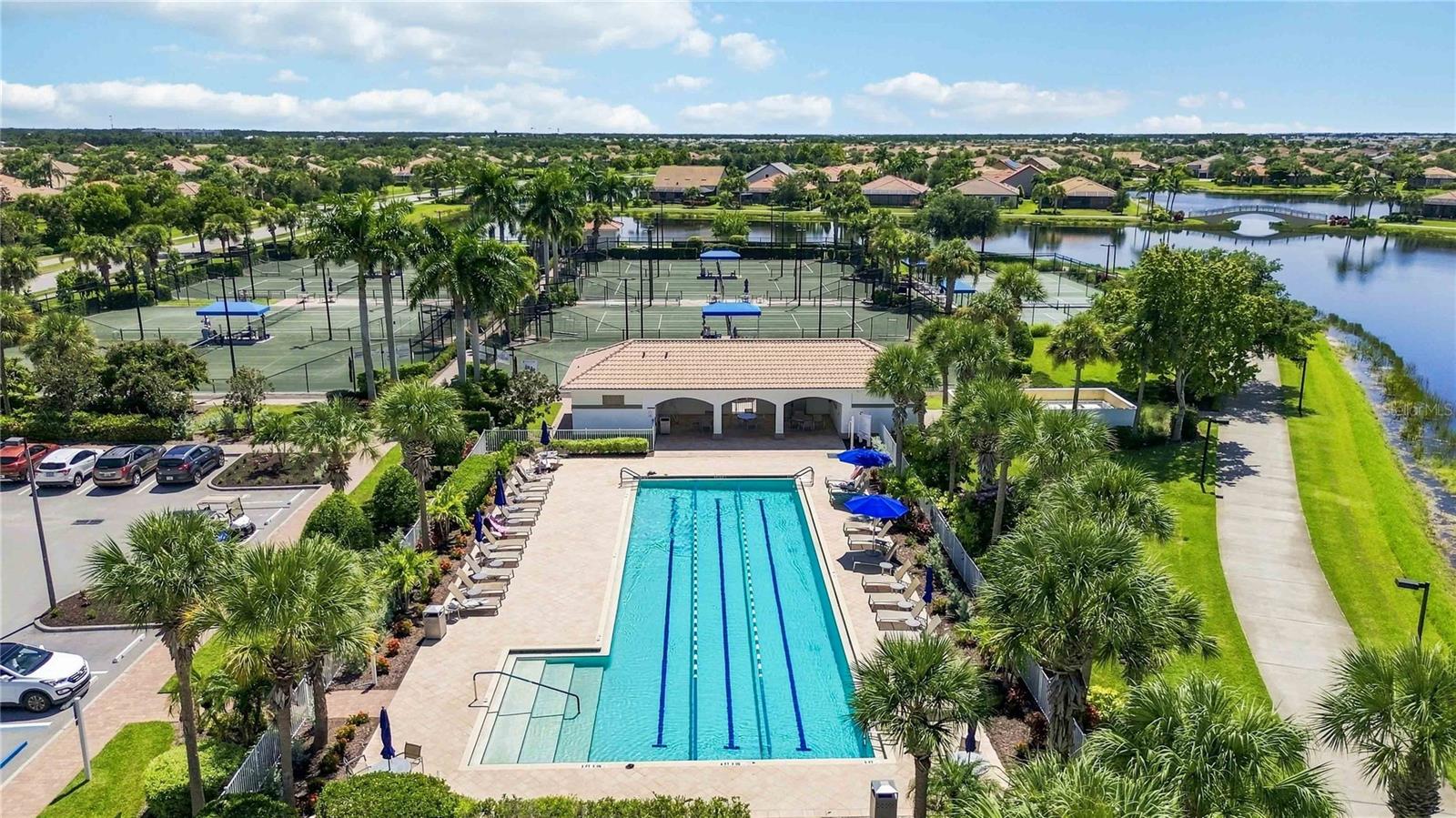 Resort Center Lap Pool