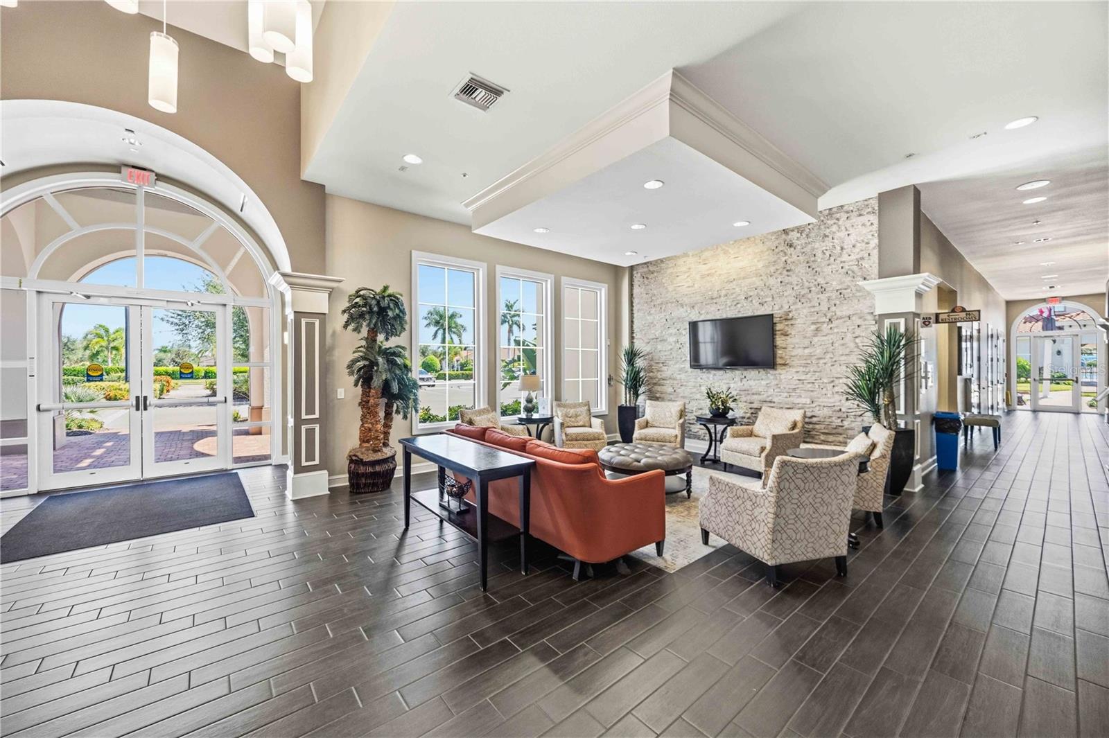 Event Center Lobby