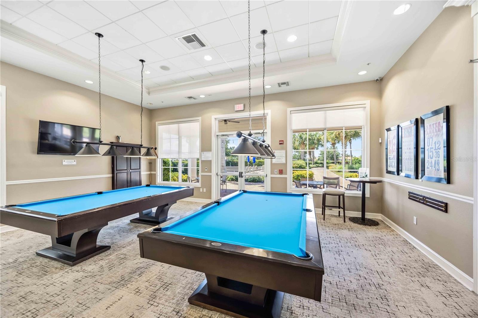 Event Center Game Room