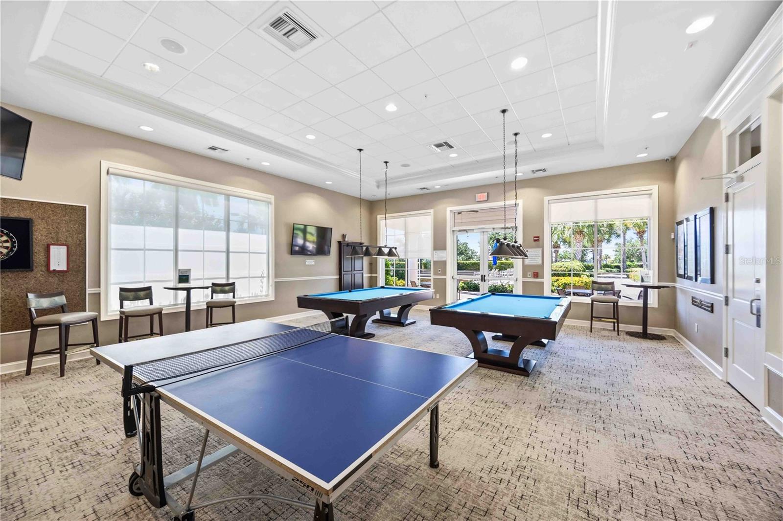 Event Center Game Room
