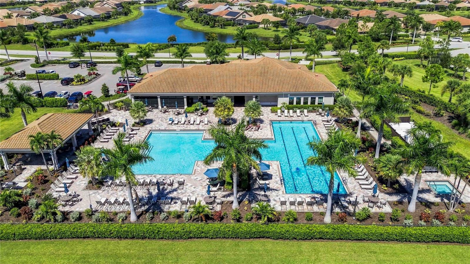 Club House Resort Pool #2