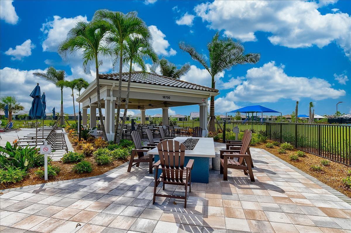 Clubhouse Fire Pit #2