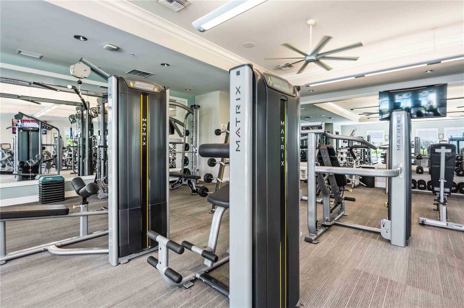 Clubhouse Fitness center #2