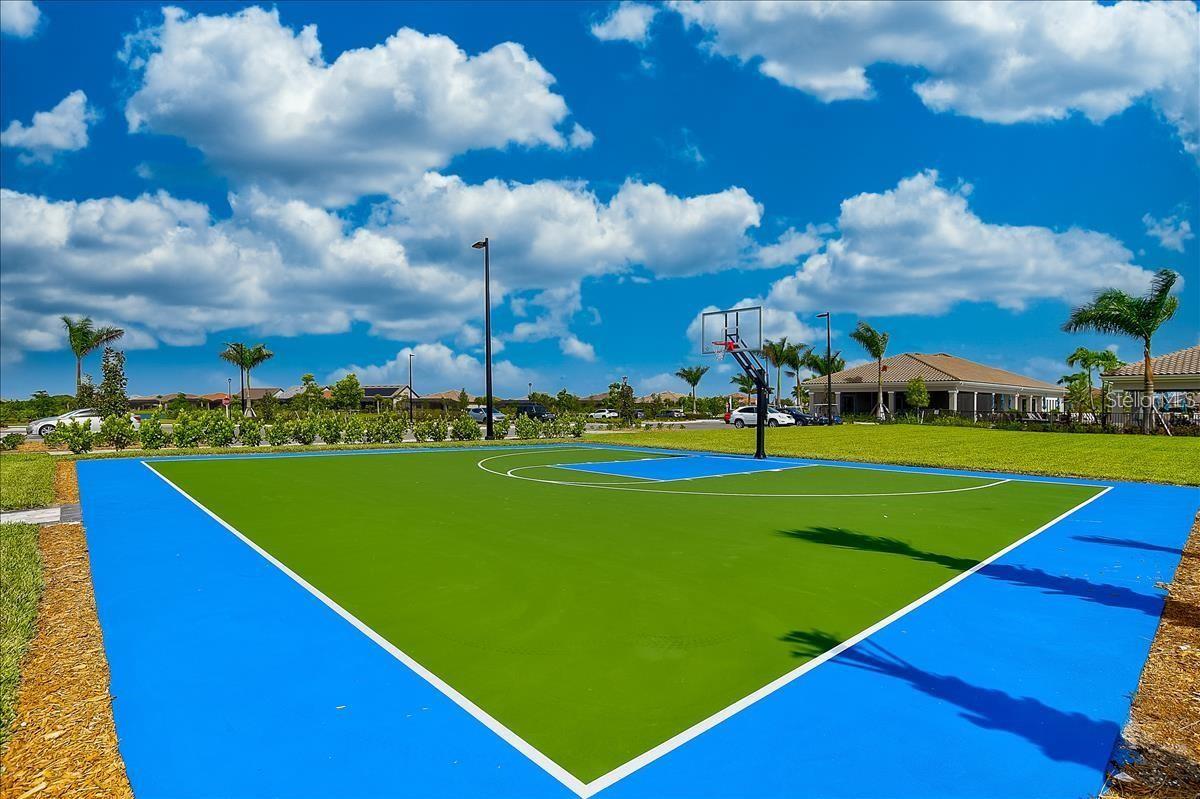 Basketball at Clubhouse