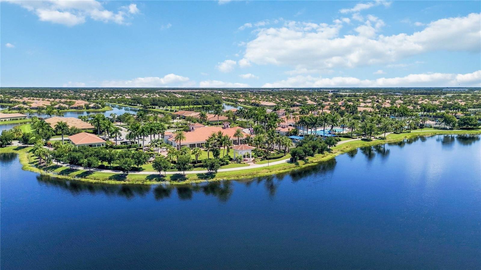 Grand lake at Resort Center