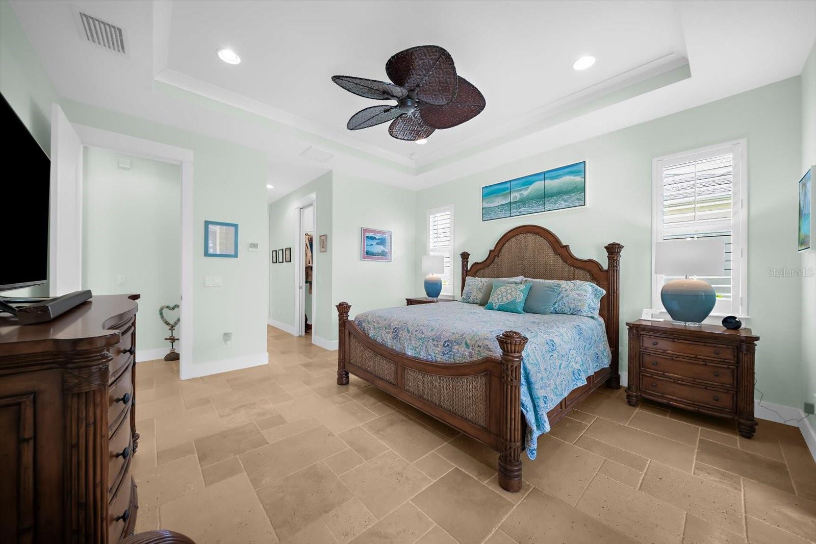 Tray Ceilings Create Elegant Dimension