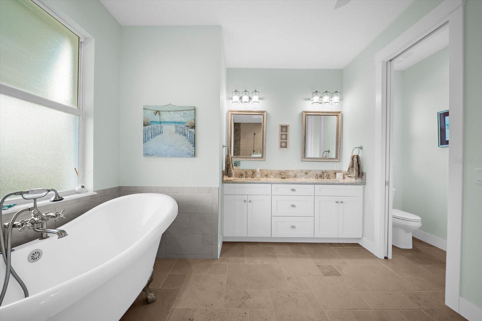 Highly Desired Private Water Closet!