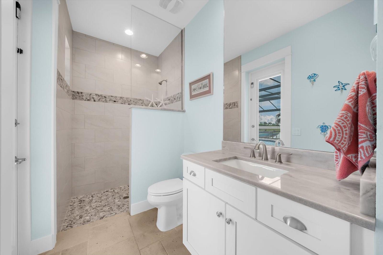 Stylish Guest Bath