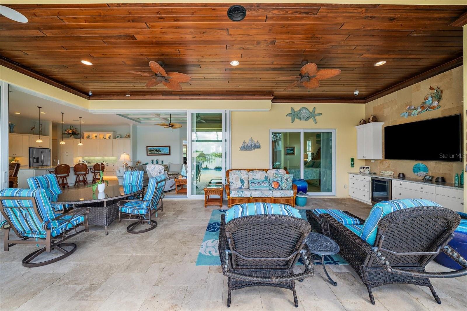 Superb Indoor-Outdoor Flow!