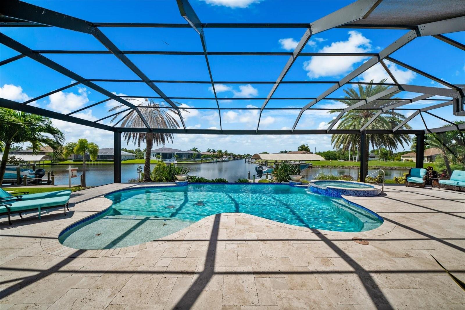 Luxury HEATED Saltwater Pool!