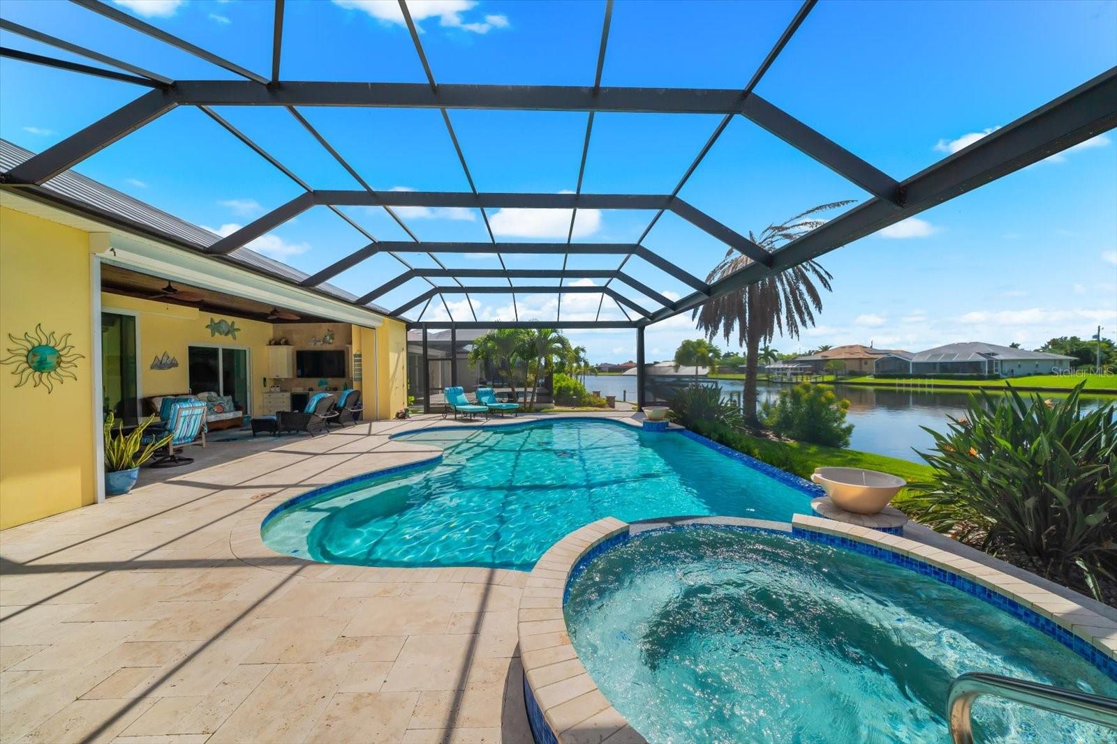 EXTRA-LARGE Hot Tub Encourages Ultimate Relaxation