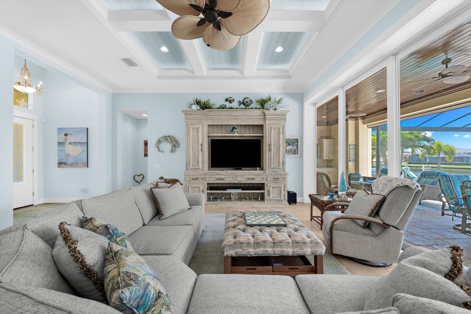 Sophisticated Entertaining Space