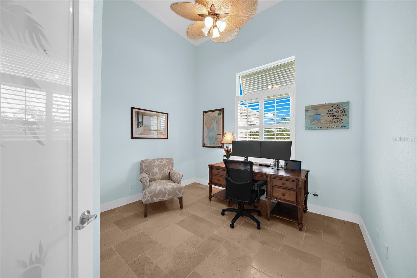 Travertine Flooring Throughout ENTIRE Home!