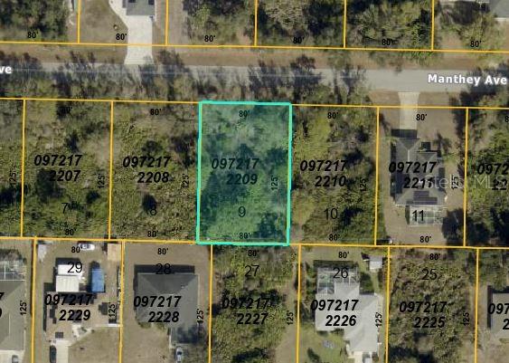 Manthey Ave, North Port, FL 34291 · MLS# OM731327 — photo 1 of 1