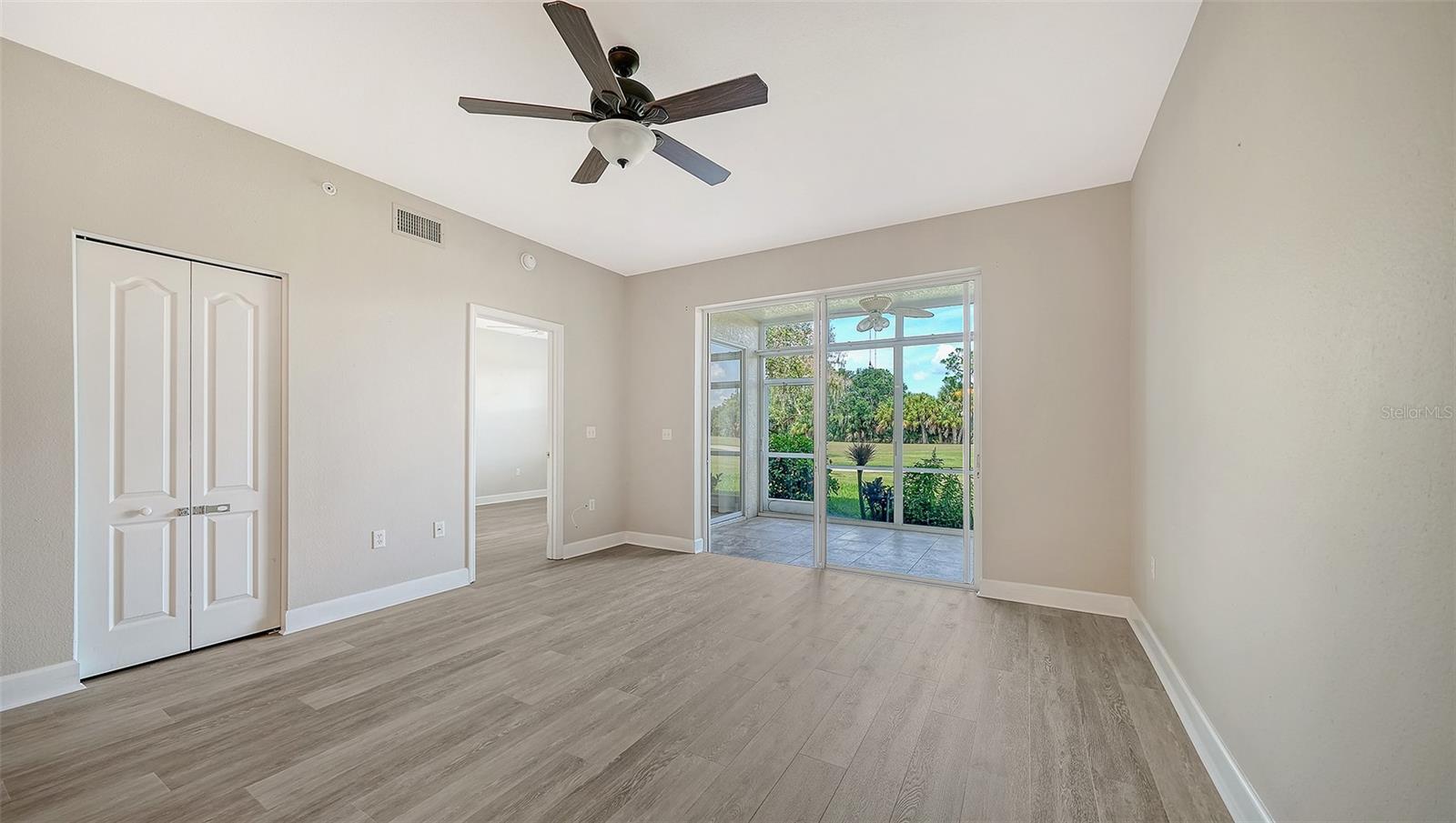 LIVING ROOM TO LANAI