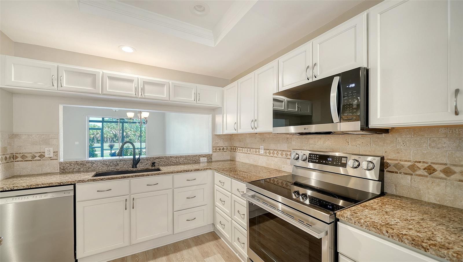 OPEN TO DINING/LIVING AREA