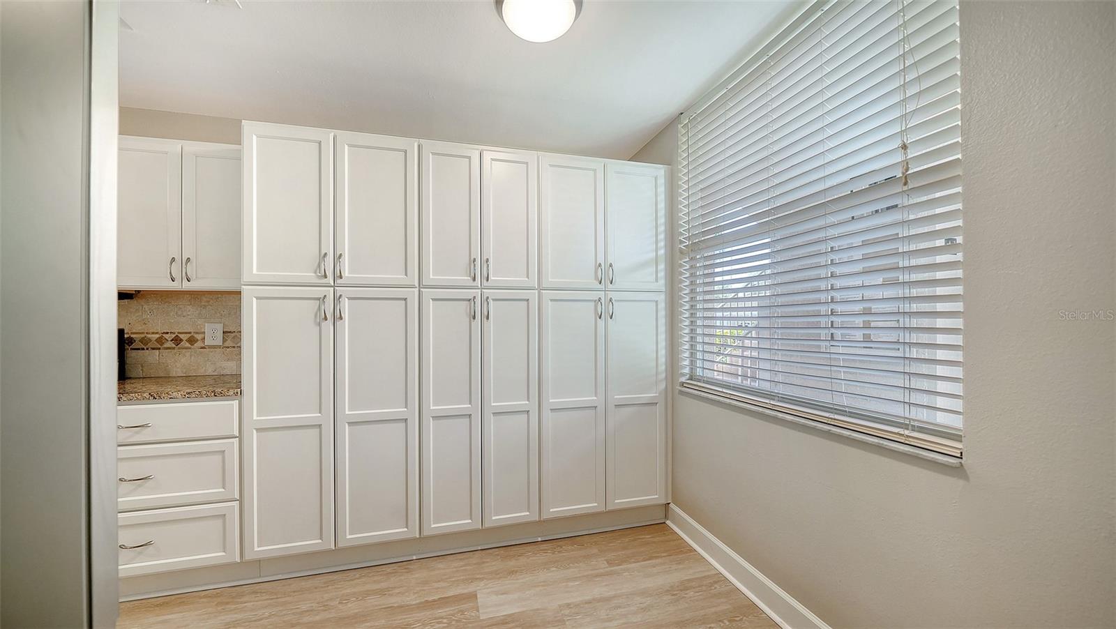 EXTRA STORAGE CABINETS