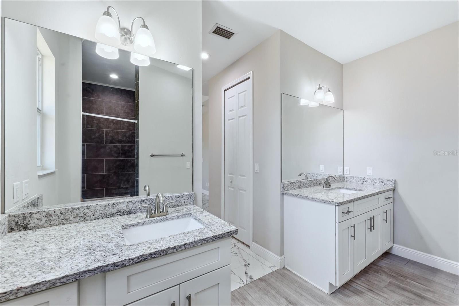 primary bathroom