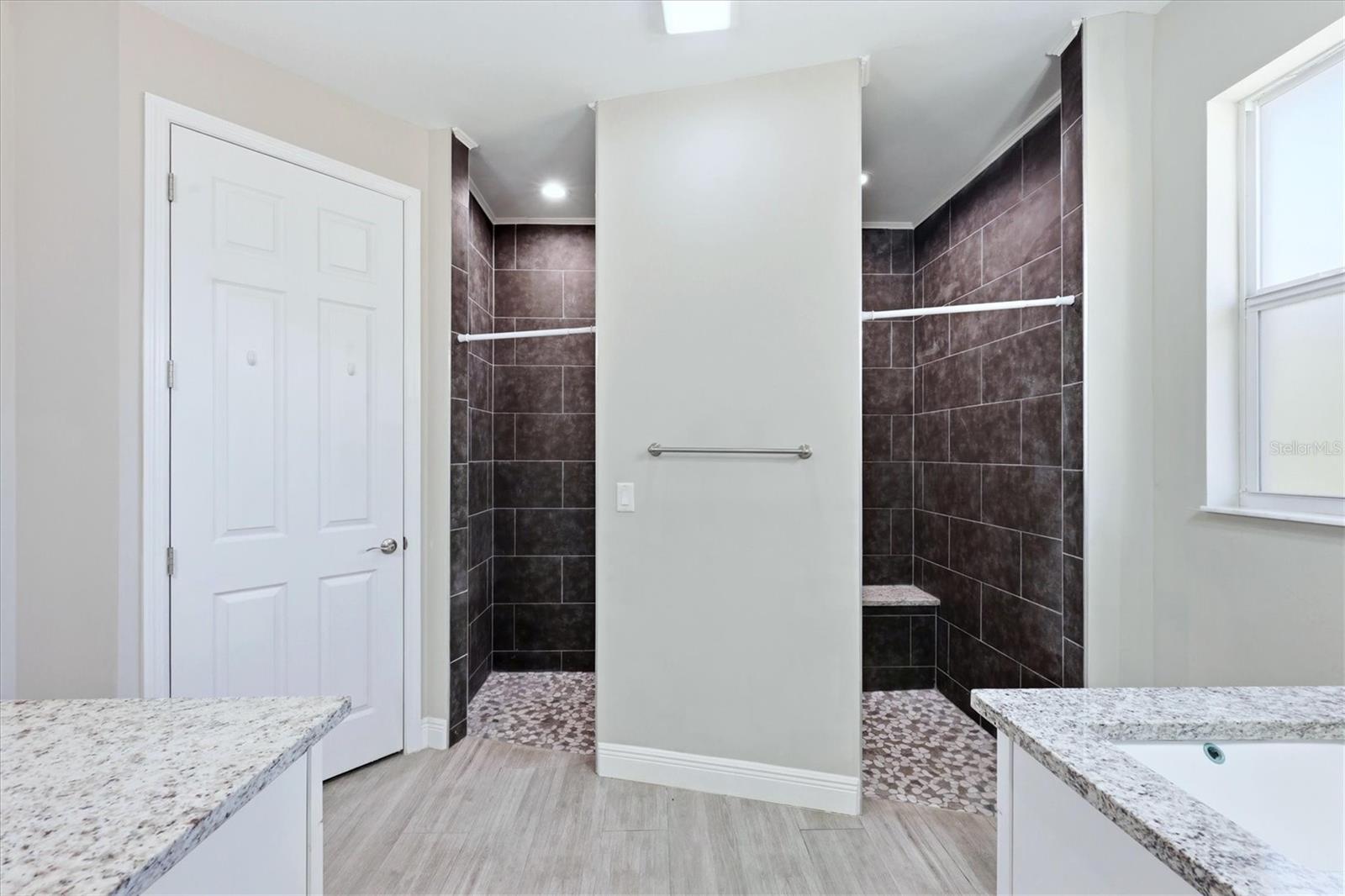primary bathroom