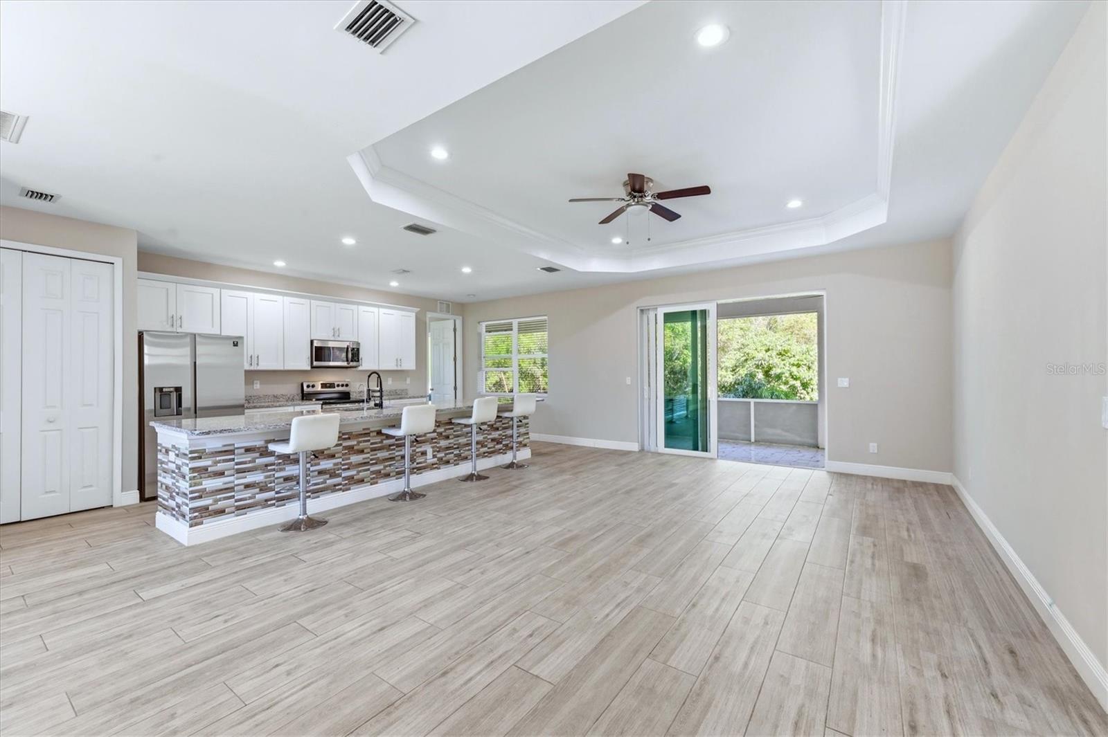 open concept living