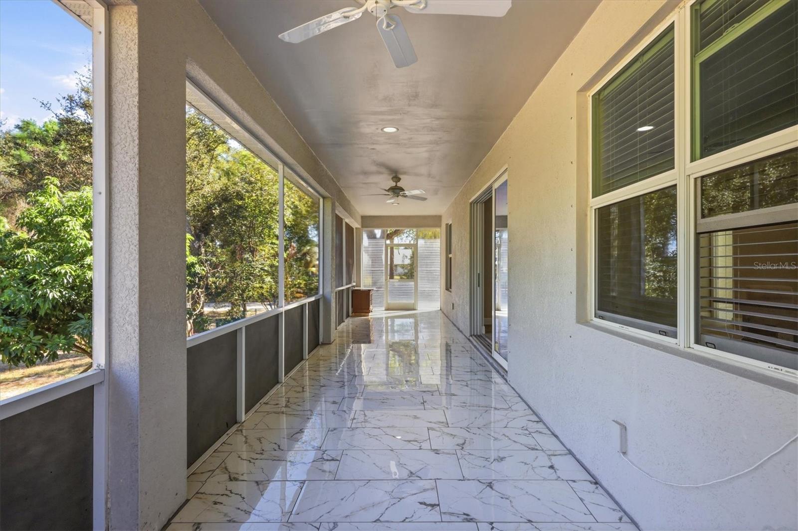 enclosed oversized lanai