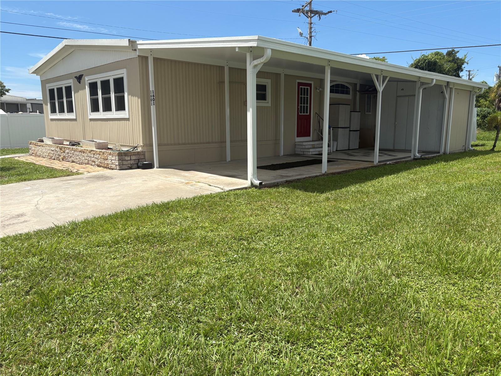 New Carport