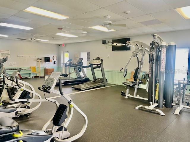 Workout Room