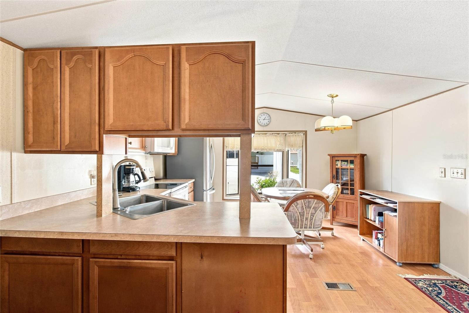 Ample Cabinet and Storage space in Kitchen