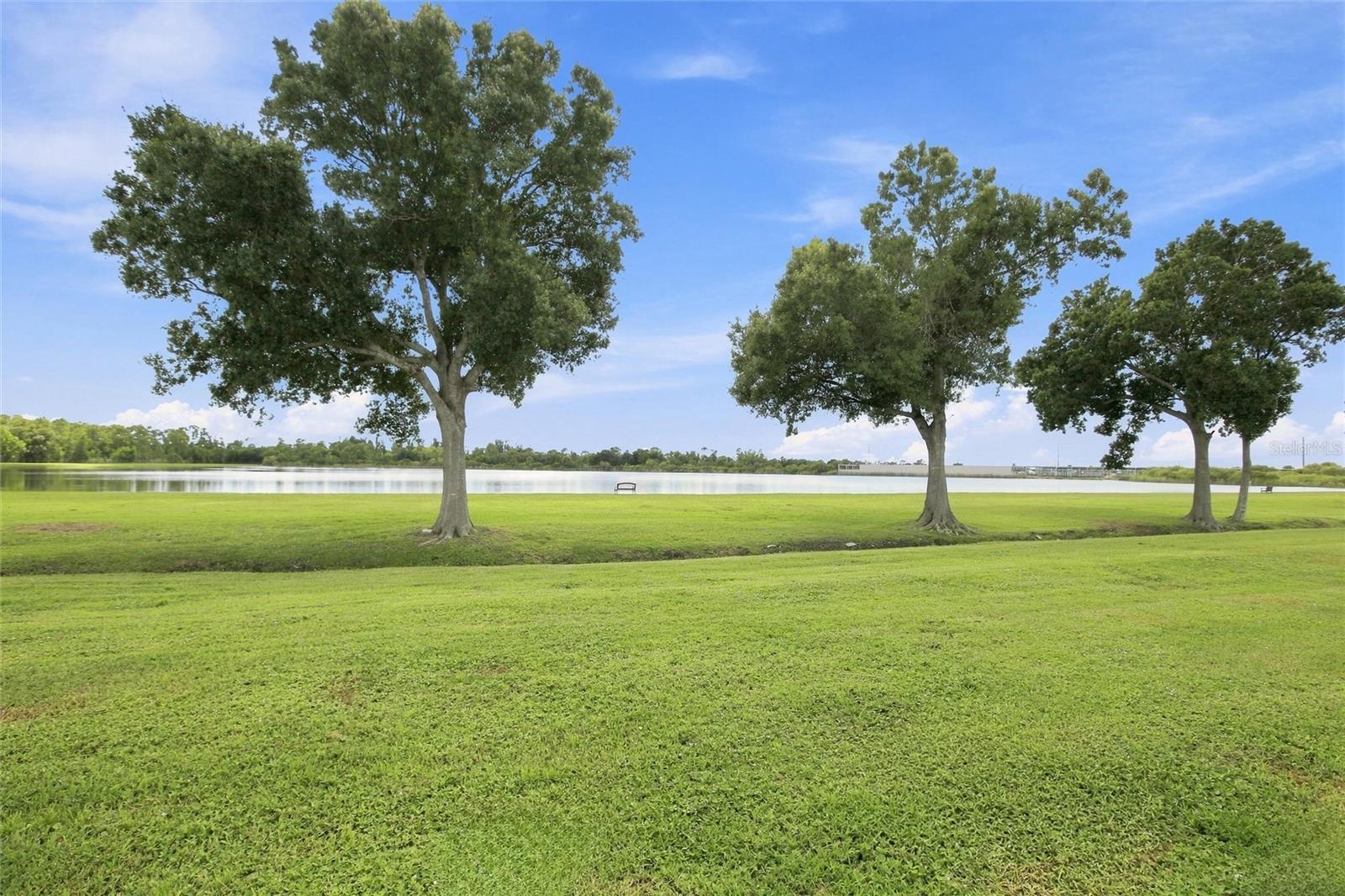 Beautiful 34 acre lake for fishing and non-motorized watercraft