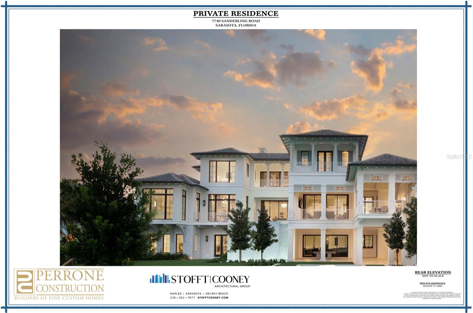 Architectural Rendering Of What Could Be Built (Gulf Side)
