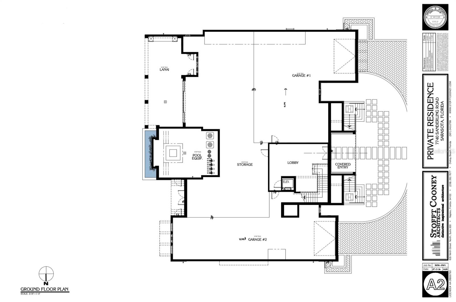 Rendering Of Ground Floor Plan