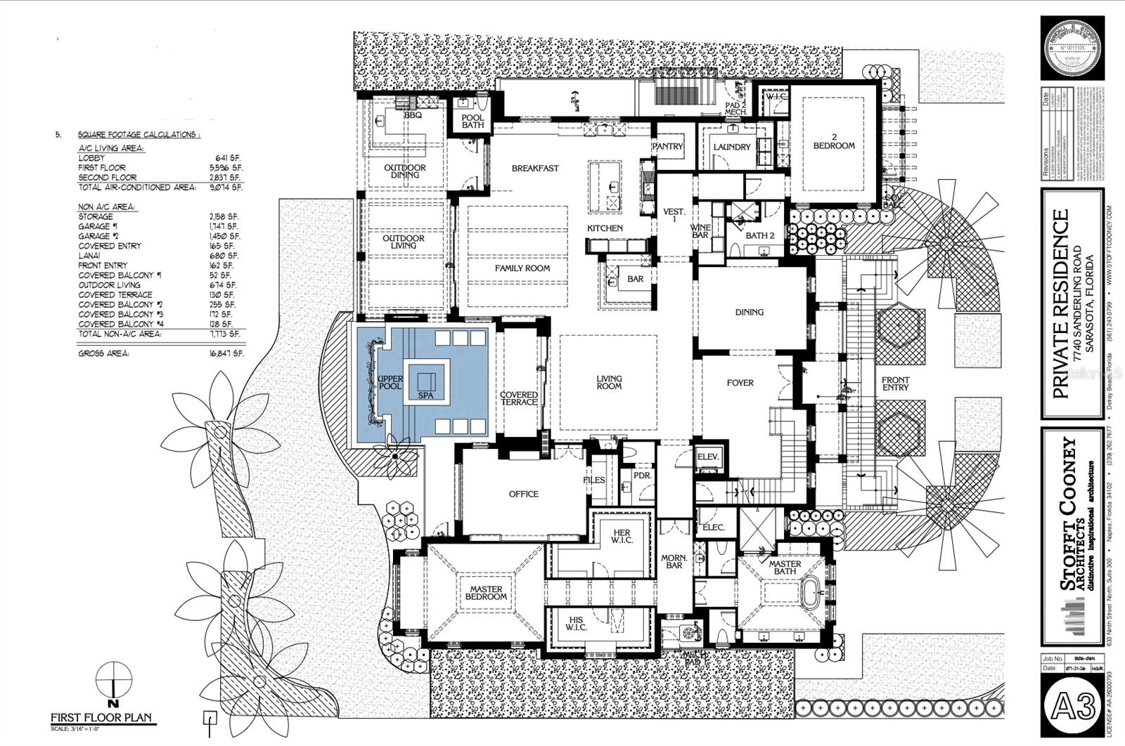 Rendering Of First Floor Plan