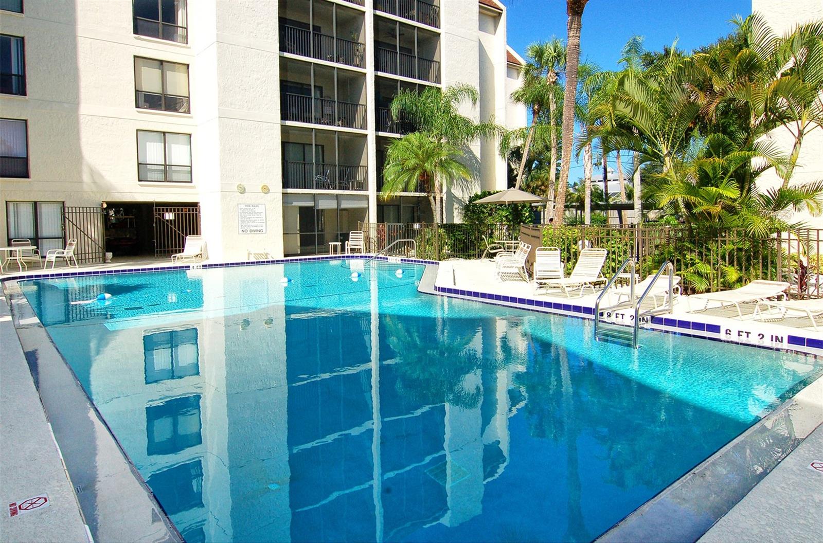 Heated Pool