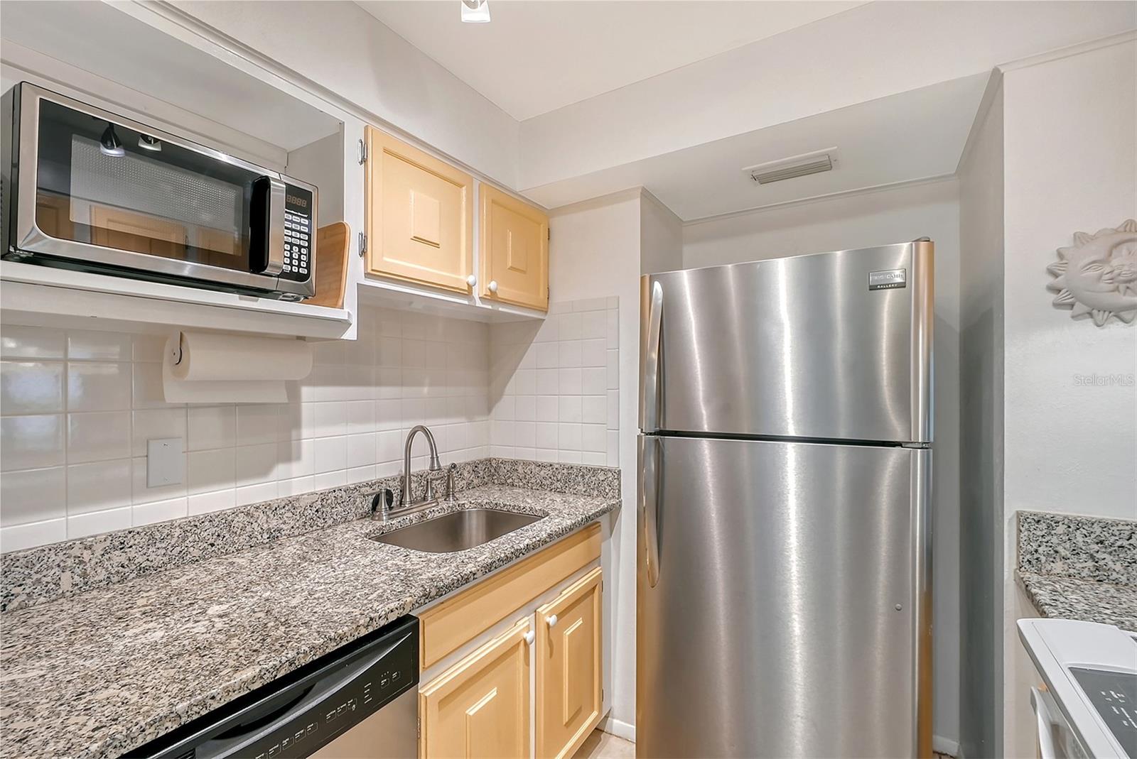 Stainless appliances