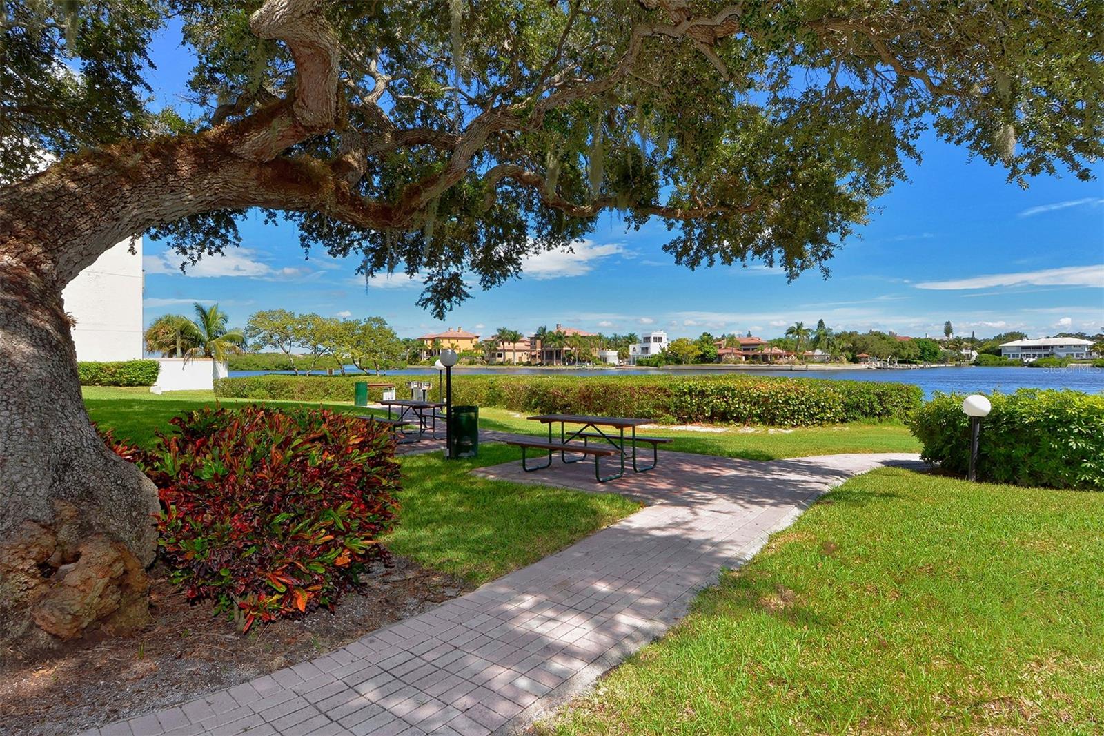 Walkway to the Intracoastal