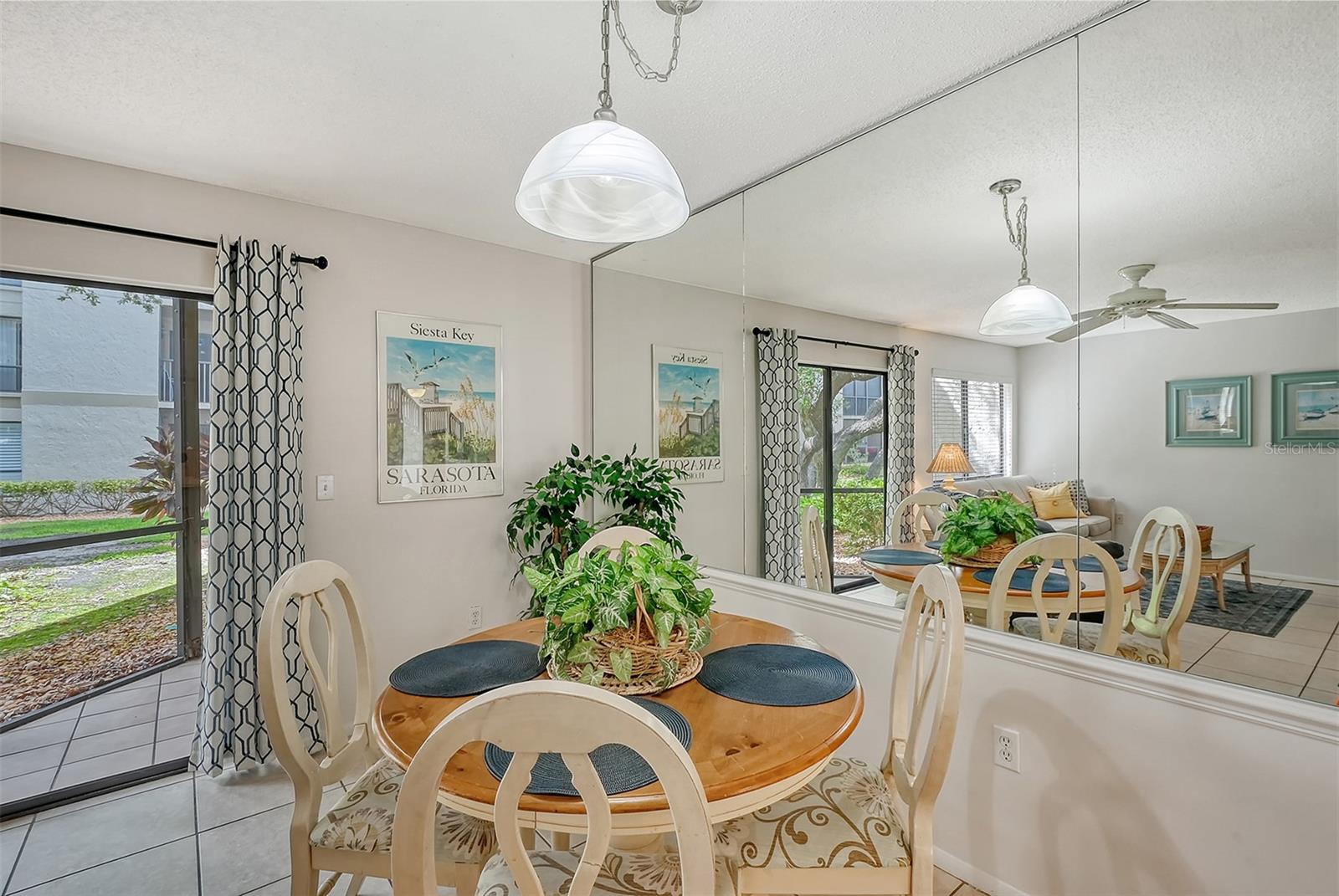 Dine Inside or on the Patio