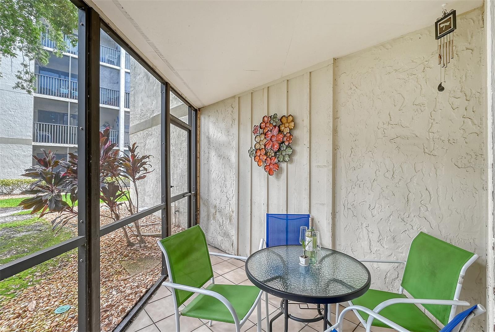 Enjoy easy access out the patio to the pool and other community ammenities