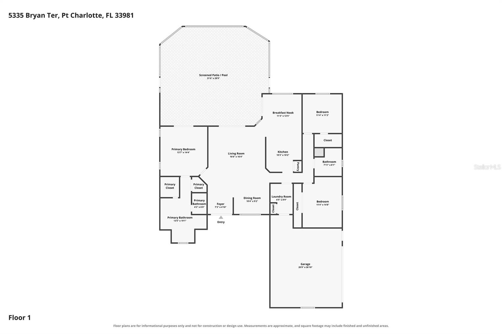 5335 Bryan Ter, Port Charlotte, FL 33981 — photo 72 of 72