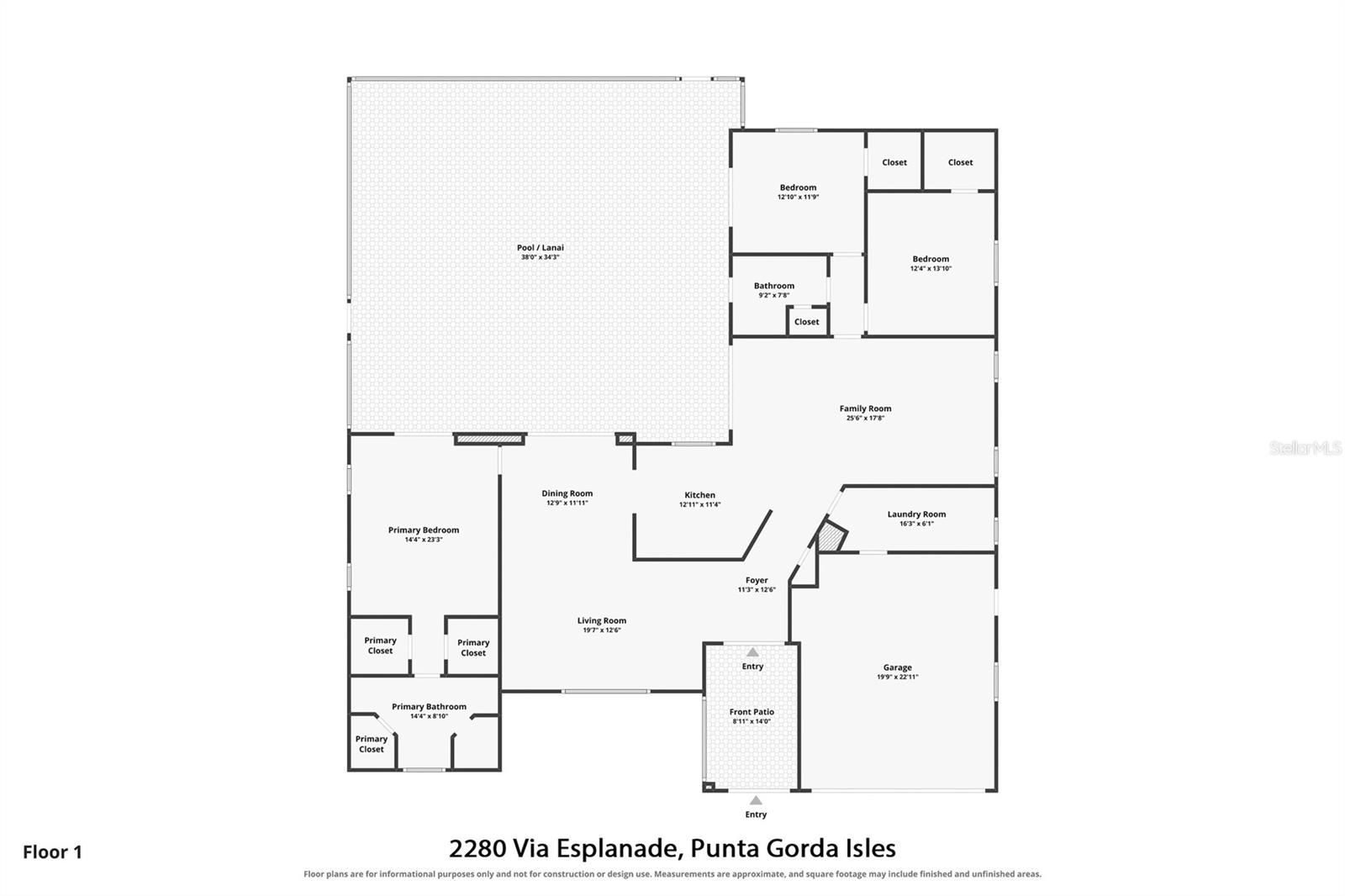 2280 Via Esplanade, Punta Gorda, FL 33950 — photo 48 of 48