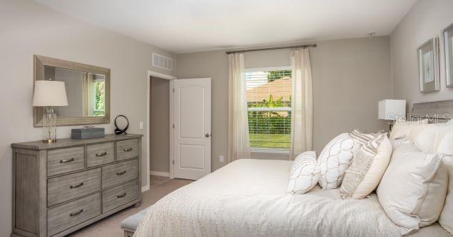 Model home - actual features may vary.
